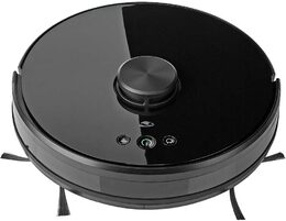 Nedis WIFIVCL001CBK- Robotický Vysavač | Laserová navigace | Wi-Fi | Kapacita Sb