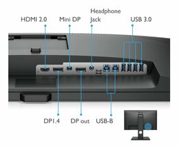 Monitor BenQ PD2700U 27",LED, IPS, 5ms, 1300:1, 350cd/m2, 3840 x 2160,DP,