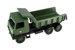 Teddies Auto Tatra 815 vojenská khaki plast 75cm