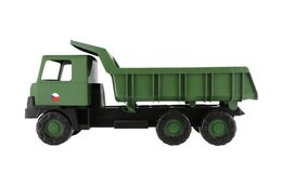 Teddies Auto Tatra 815 vojenská khaki plast 75cm