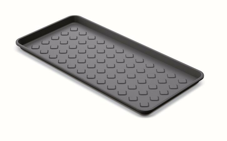 Podložka Prosperplast odkládací DRY PAD antracit 71,6 cm