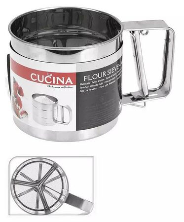 EXCELLENT Mechanické síto na mouku a cukr nerez KO-404000650