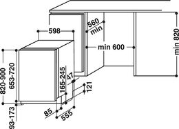 Whirlpool WIC 3C26 F