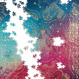 Galison Puzzle Souhvězdí zvěrokruhu 1000 dílků