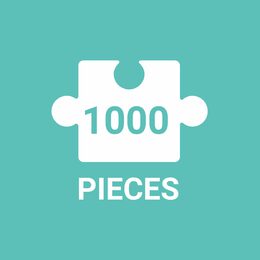 Galison Puzzle Souhvězdí zvěrokruhu 1000 dílků