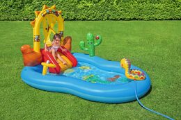 Bazénové hrací centrum Bestway  Wild West Play Center 2,64 x 1,88 x 1,40m (53118)