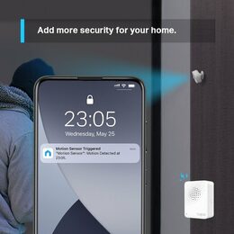Detektor pohybu TP-Link Tapo T100, Smart