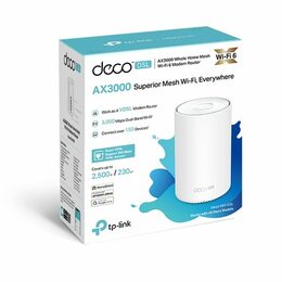 Komplexní Wi-Fi systém TP-Link Deco X50-DSL