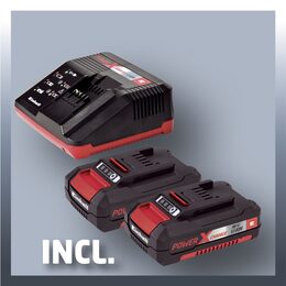 Aku vrtačka Einhell TE-CD 18/2 Li Kit Expert Plus