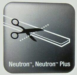 Páska Fellowes Gumová A4 pro řezačku Fellowes Electron, Proton, Neutron - 3ks