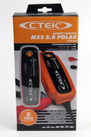 Nabíječka autobaterií CTEK MXS 5.0 Polar 12 V, 5 A