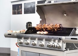 Plynový gril G21 Mexico BBQ Premium line, 7 hořáků + zdarma redukční ventil