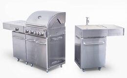 Plynový gril G21 Arizona, BBQ kuchyně Premium Line 6 hořáků + zdarma redukční ventil