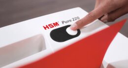 Skartovač HSM Pure 220 P-4, 4x25mm
