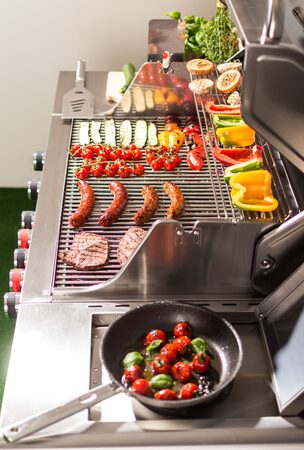 Plynový gril G21 Florida BBQ Premium line, 7 hořáků + zdarma redukční ventil