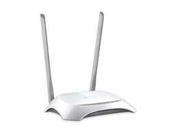 WiFi router TP-Link TL-WR850N AP/router, 4x LAN, 1x WAN (2,4GHz, 802.11n) 300Mbps