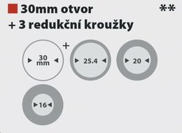 Pilový kotouč Kreator KRT020410 na dřevo 165mm, 24T