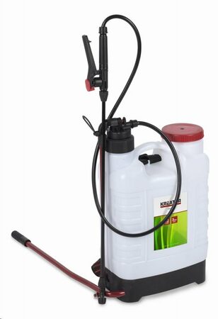 Postřikovač Kreator KRTGR6812 tlakový, zádový, 12l