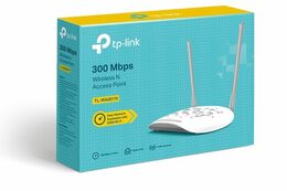 WiFi router TP-Link TL-WA801N AP/AP Client, WDS, 1x LAN, WAN - 300 Mbps