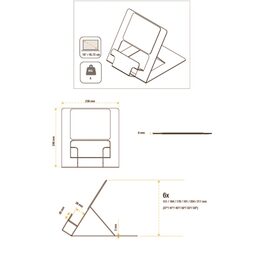 Stojan Fellowes Hylyft pod notebook, 6 pozice výšky, stříbrný, s pouzdrem