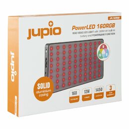 LED světlo Jupio PowerLED 160 RGB s vestavěnou baterií