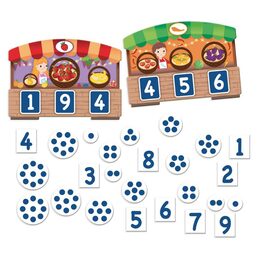Hra Headu Montessori - Hmatové bingo