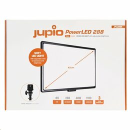 LED světlo Jupio PowerLED JPL288A s baterií NP-F550 a nabíječkou