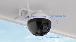 Kamera Ezviz C8C IP, 2MPx, otočná, venkovní, 4mm, WiFi