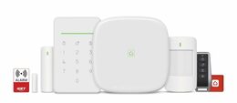 Alarm iGET SECURITY M5-4G Premium Inteligentní zabezpečovací systém 4G LTE/WiFi/Ethernet/GSM, set