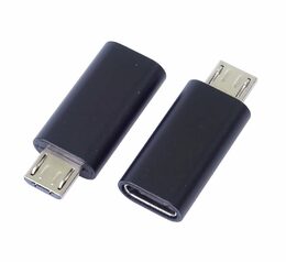 Redukce USB-C konektor female - USB 2.0 Micro-B/male