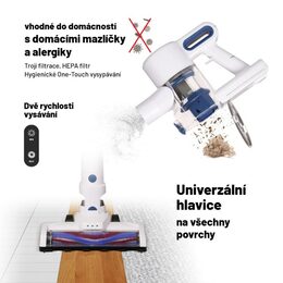 Vysavač Lauben Stick Vacuum 2in1 22WB