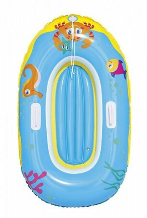 Raft Bestway nafukovací - junior korýš, 119 x 79 cm