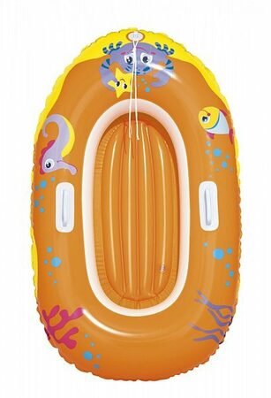 Raft Bestway nafukovací - junior korýš, 119 x 79 cm