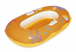 Raft Bestway nafukovací - junior korýš, 119 x 79 cm