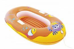 Raft Bestway nafukovací - junior korýš, 119 x 79 cm