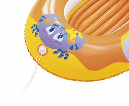 Raft Bestway nafukovací - junior korýš, 119 x 79 cm