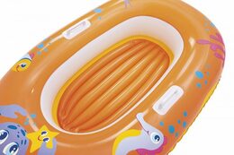 Raft Bestway nafukovací - junior korýš, 119 x 79 cm