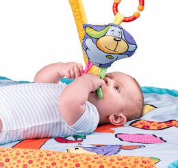 Hračka Niny Baby hrací deka s hrazdou