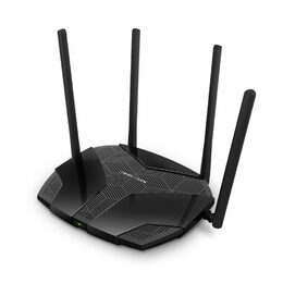 WiFi router TP-Link MERCUSYS MR80X AX3000 dual AP/router, 3x GLAN, 1x GWAN/ 574Mbps 2,4/ 2402Mbps 5GHz