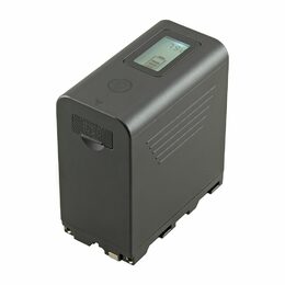 Baterie Jupio *ProLine* NP-F970 LCD (Micro USB + Type C input / USB 5V 2.1A output) 10050mAh