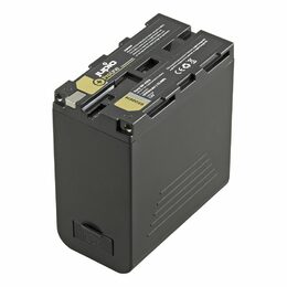 Baterie Jupio *ProLine* NP-F970 LCD (Micro USB + Type C input / USB 5V 2.1A output) 10050mAh