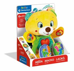 Hračka Clementoni Interaktivní medvídek LELE se zvuky