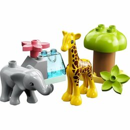 Stavebnice Lego Divoká zvířata Afriky