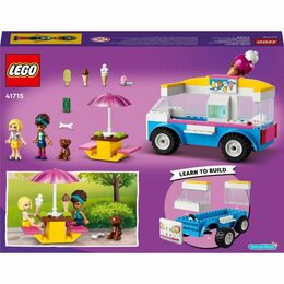 Stavebnice Lego Zmrzlinářský vůz
