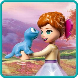 Stavebnice Lego Anna a zámecké nádvoří