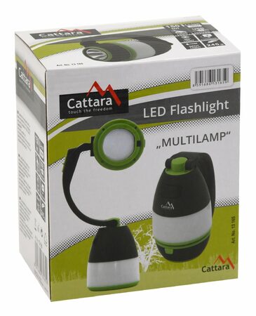 LED svítilna Cattara MULTILAMP nabíjecí