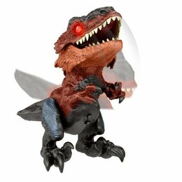 Hračka Mattel JW Ohnivý dinosaurus s reálnými zvuky