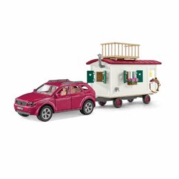 Hračka Schleich Karavan pro kamarádská setkání, new