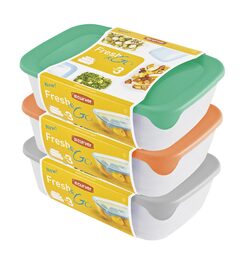 Sada Curver 3 ks dóz 0,5+1+2L