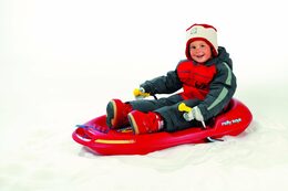 Boby Rolly Toys Snow Max - červené